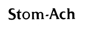 STOM-ACH logo