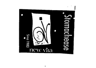 STOMACHEASE NEW VITA SINCE 1983 logo