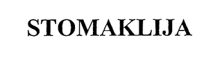 STOMAKLIJA logo