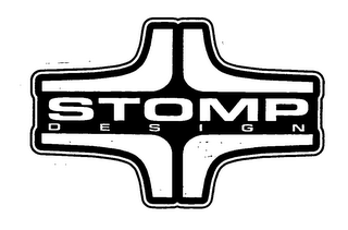 STOMP DESIGN logo
