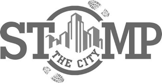 STOMP THE CITY logo