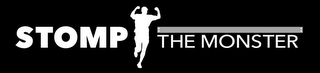 STOMP THE MONSTER logo