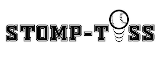 STOMP-TOSS logo