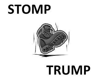 STOMP TRUMP logo