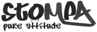 STOMPA PURE ATTITUDE logo