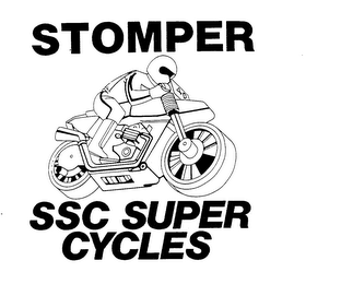 STOMPER 40 SSC SUPER CYCLES logo