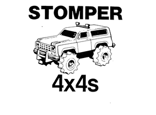 STOMPER 4X4S logo