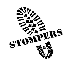 STOMPERS logo