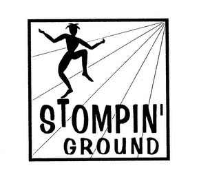 STOMPIN' GROUND logo