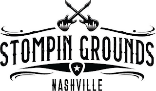 STOMPIN GROUNDS NASHVILLE logo