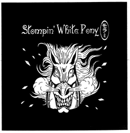 STOMPIN' WHITE PONY logo