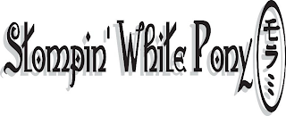 STOMPIN' WHITE PONY logo
