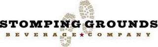 STOMPING GROUNDS BEVERAGE COMPANY logo