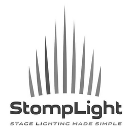 STOMPLIGHT STAGE LIGHTING MADE SIMPLE logo