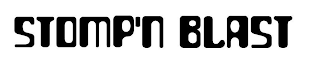 STOMP'N BLAST logo