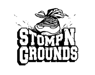 STOMPN GROUNDS logo