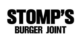 STOMP'S BURGER JOINT logo