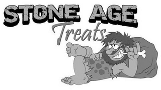 STONE AGE TREATS logo