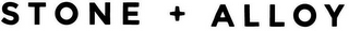 STONE + ALLOY logo