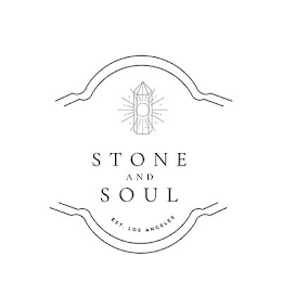 STONE AND SOUL EST. LOS ANGELES logo