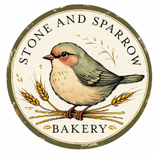 STONE AND SPARROW BAKERY logo