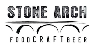 STONE ARCH FOOD CRAFT BEER logo