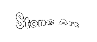 STONE ART logo