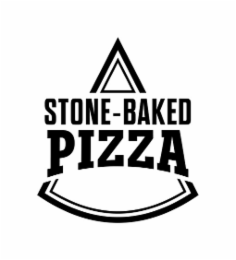 STONE-BAKED PIZZA logo