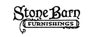 STONE BARN FURNISHINGS logo