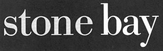 STONE BAY logo