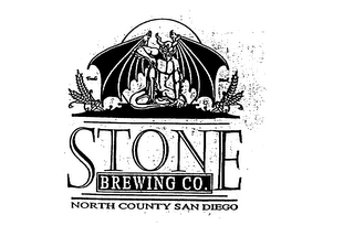 STONE BREWING CO. NORTH COUNTY SAN DIEGO logo