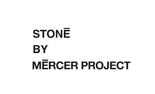 STONE BY MERCER PROJECT logo