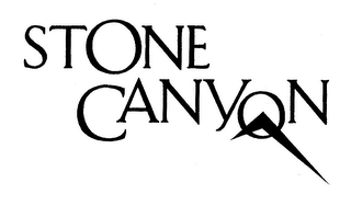 STONE CANYON logo