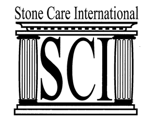 STONE CARE INTERNATIONAL SCI logo