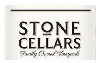STONE CELLARS FAMILY OWNED VINEYARDS logo
