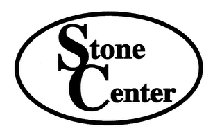 STONE CENTER logo