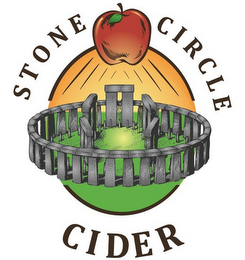 STONE CIRCLE CIDER logo
