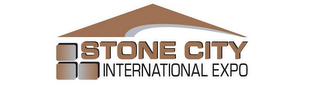 STONE CITY INTERNATIONAL EXPO logo