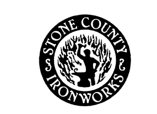 STONE COUNTY IRONWORKS logo