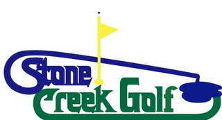 STONE CREEK GOLF logo