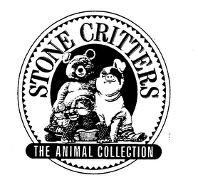 STONE CRITTERS THE ANIMAL COLLECTION logo