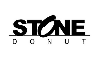 STONE D O N U T logo