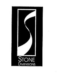 STONE DIMENSIONS logo