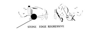 STONE EDGE REGRESSIVE logo