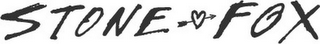 STONE FOX logo