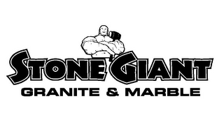 STONE GIANT GRANITE & MARBLE logo
