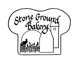 STONE GROUND BAKERY logo