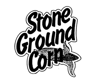 STONE GROUND CORN logo