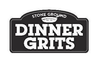 STONE GROUND DINNER GRITS logo