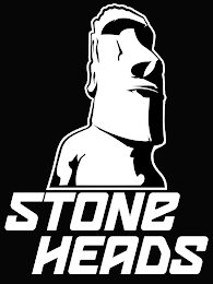 STONE HEADS logo